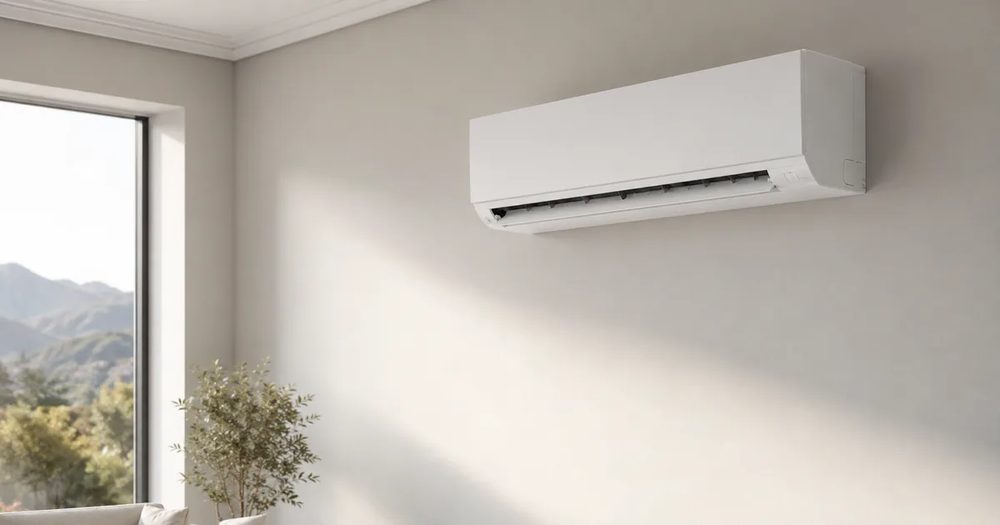 Factory air conditioning system being serviced in Wadeville